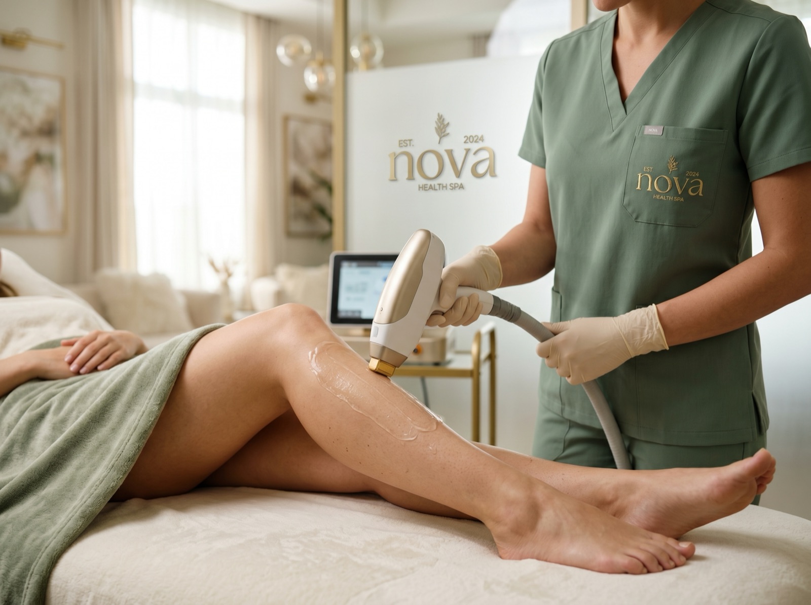 NOVA Health Spa treatment